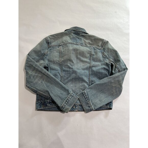 Levi's Denim Trucker Jacket in Blue - Picture 2 of 3